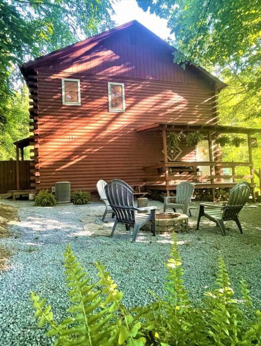 Hemlock Hideaway Διαμέρισμα Maggie Valley Εξωτερικό φωτογραφία